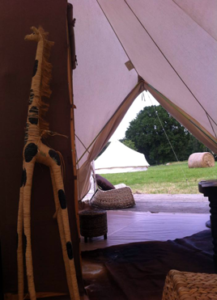 Une décoratioon de nos tentes, du mobilier, des tapis de sol